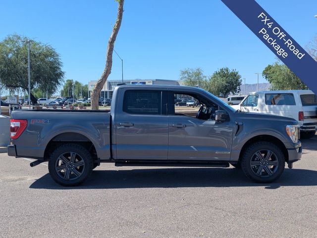 Certified 2023 Ford F150 Lariat AWD/4WD image 9
