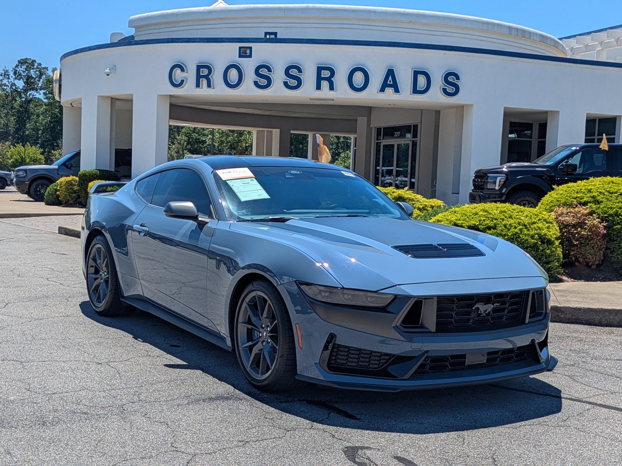 Certified 2025 Ford Mustang Dark Horse