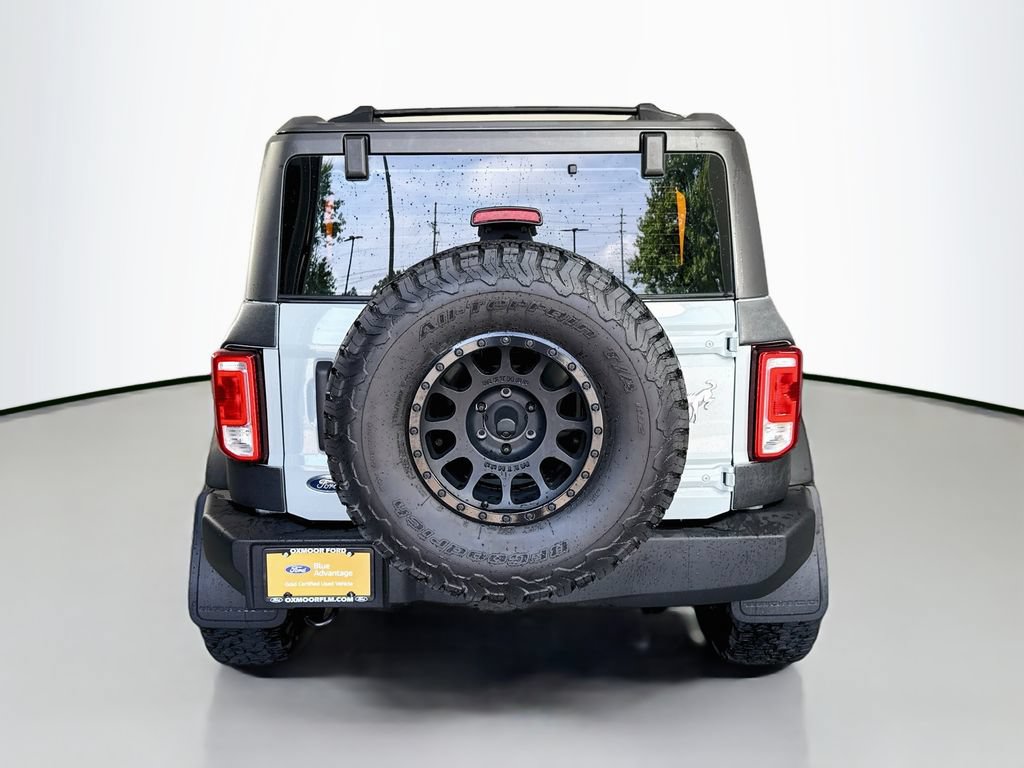 Certified 2023 Ford Bronco 4-Door AWD/4WD image 11