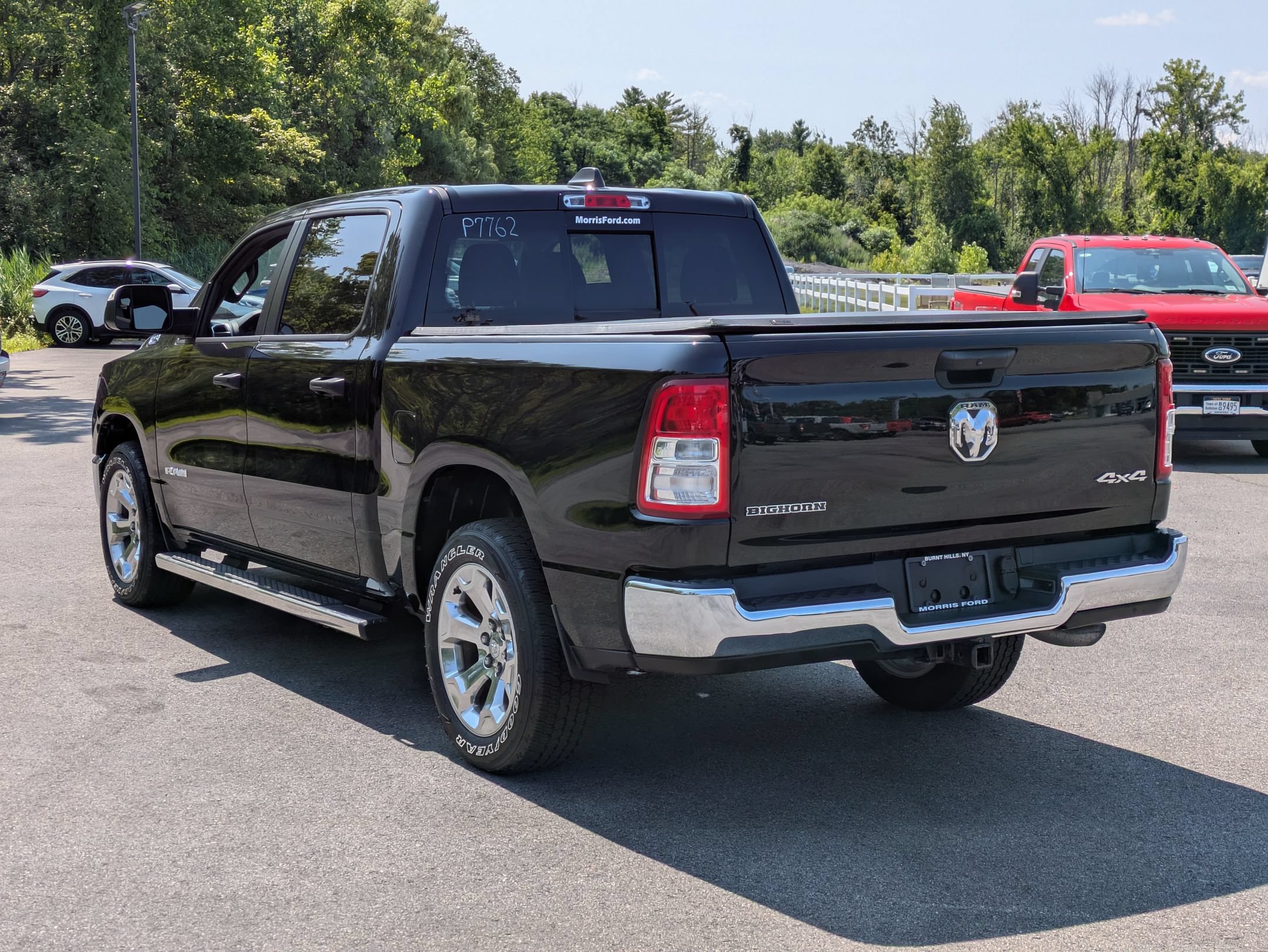 Used 2023 RAM 1500 Big Horn w/ Trailer Tow Group AWD/4WD image 4