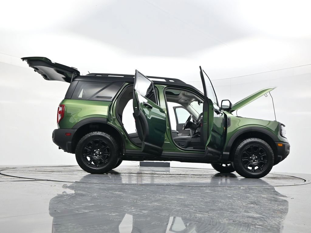 Certified 2025 Ford Bronco Sport Badlands w/ Badlands Tech Package image 58