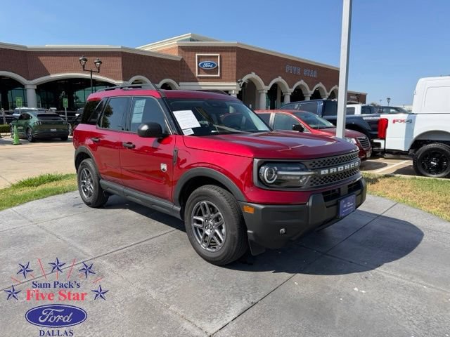 Certified 2025 Ford Bronco Sport Big Bend w/ Convenience Package AWD/4WD image 1
