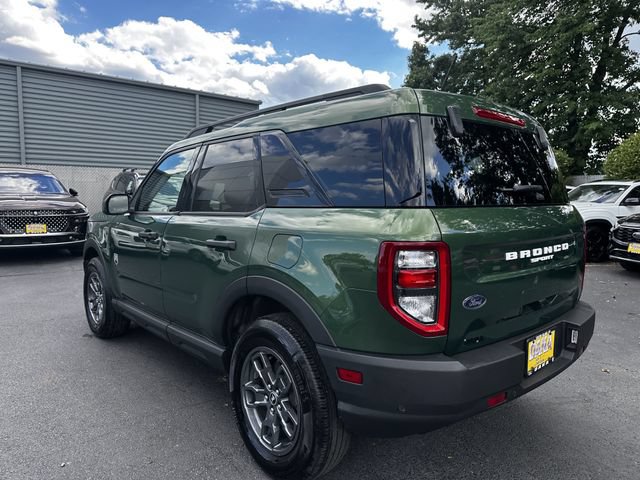 Certified 2023 Ford Bronco Sport Big Bend w/ Convenience Package AWD/4WD image 7
