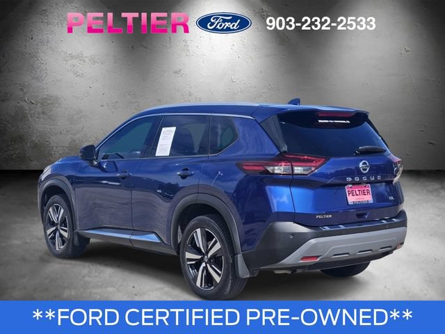 Used 2021 Nissan Rogue SL FWD image 4