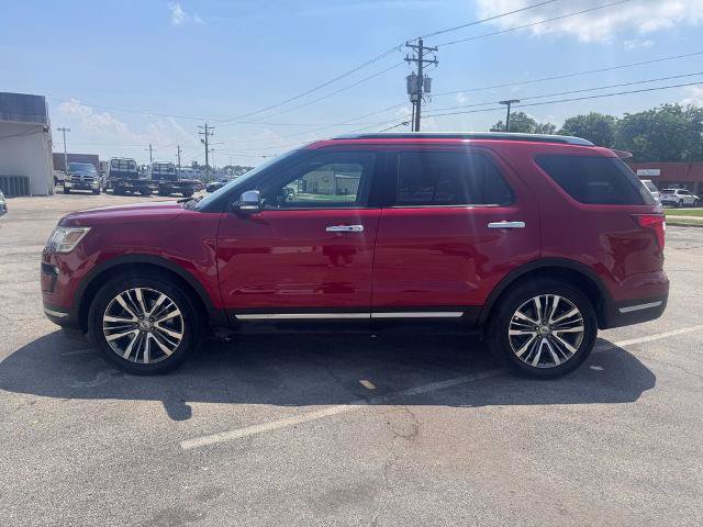 Certified 2019 Ford Explorer Platinum AWD/4WD image 4