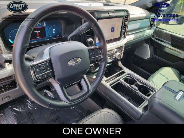 Certified 2025 Ford F350 Platinum AWD/4WD image 12