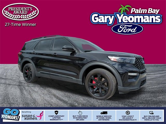 Certified 2023 Ford Explorer ST w/ Equipment Group 401A