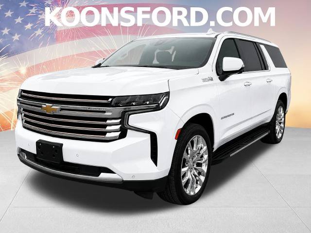 Used 2021 Chevrolet Suburban High Country