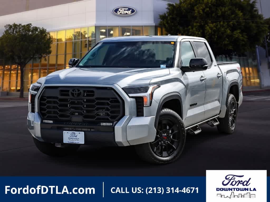 Used 2024 Toyota Tundra Limited w/ TRD Off-Road Package