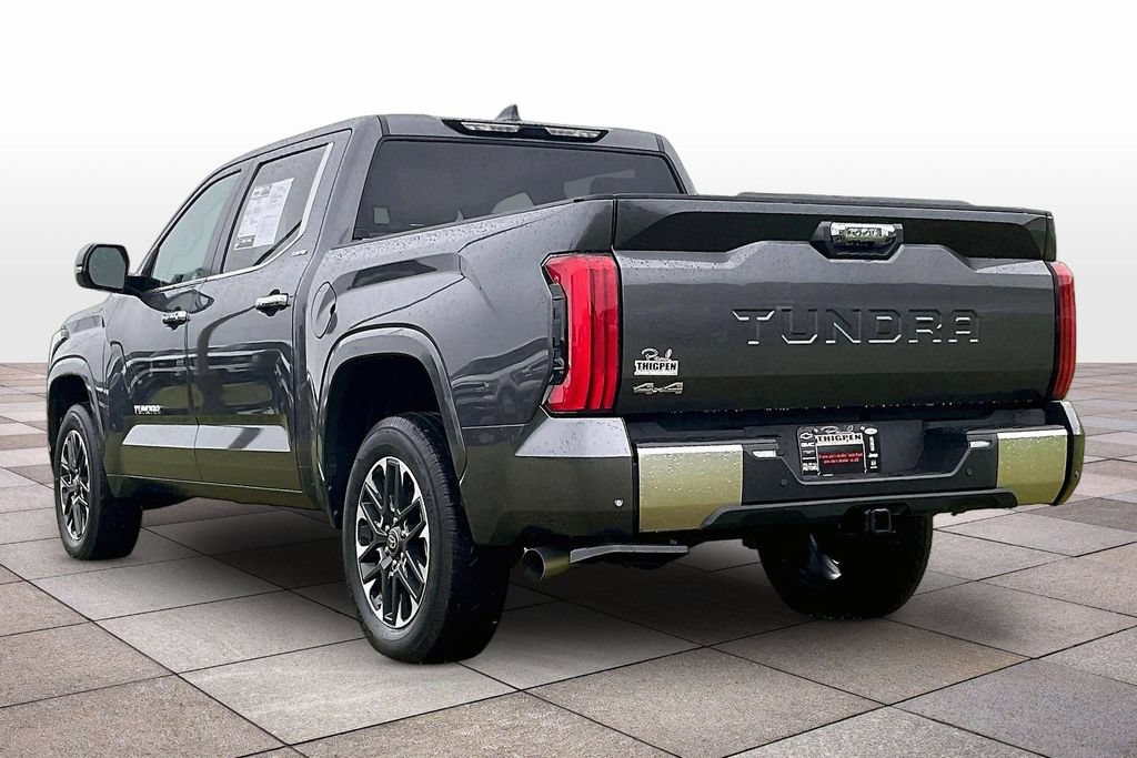 Used 2026 Toyota Tundra Limited AWD/4WD image 2