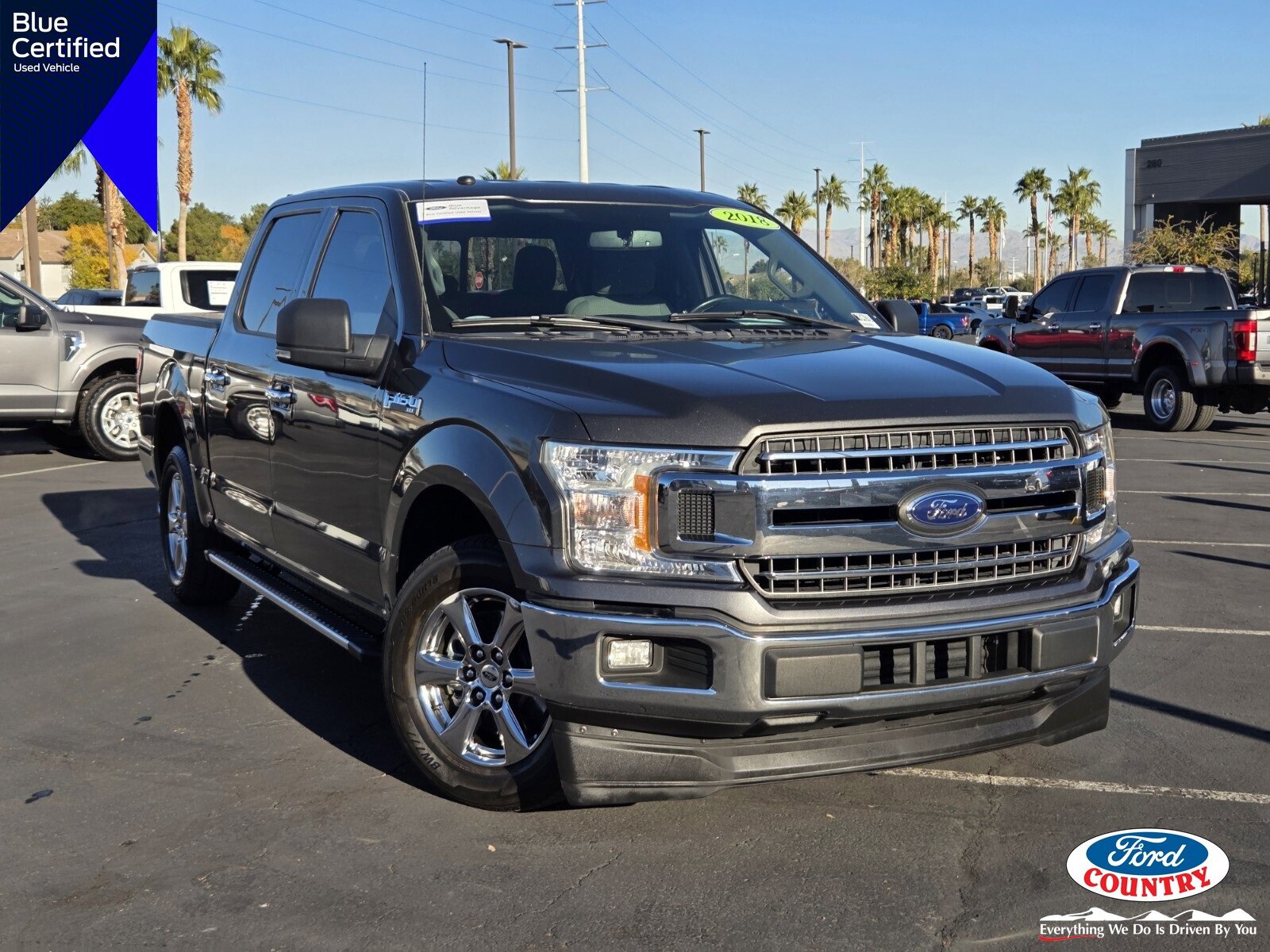 Certified 2018 Ford F150 XLT w/ Equipment Group 302A Luxury