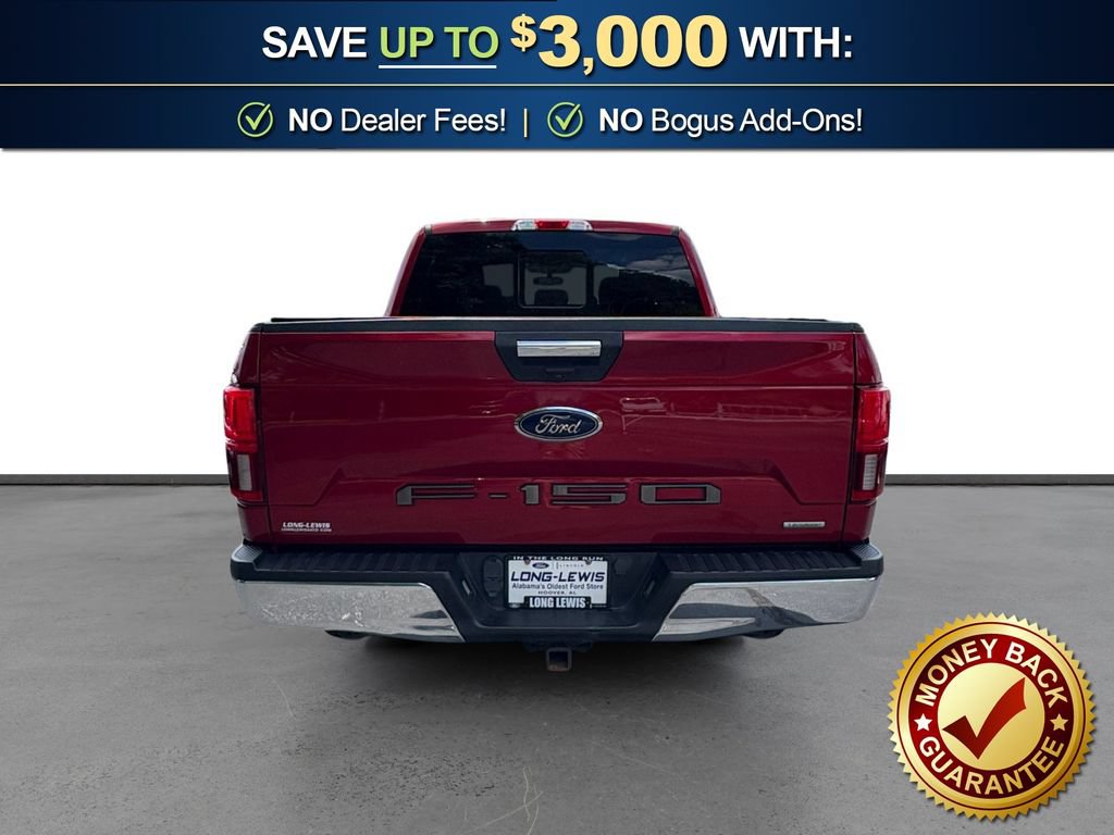 Certified 2020 Ford F150 XLT w/ Equipment Group 302A Luxury AWD/4WD image 5