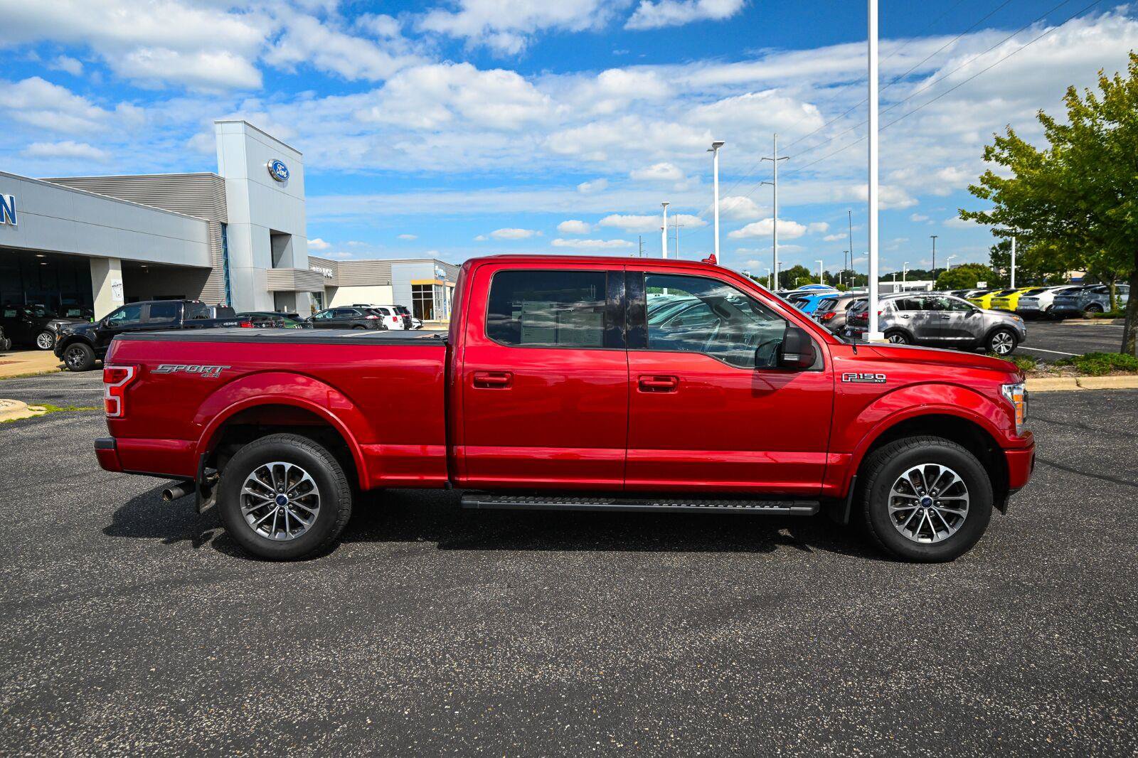 Certified 2018 Ford F150 XLT w/ Equipment Group 302A Luxury AWD/4WD image 3