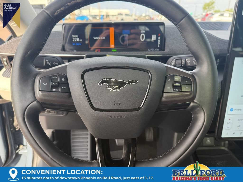 Certified 2023 Ford Mustang Mach-E Premium RWD image 28