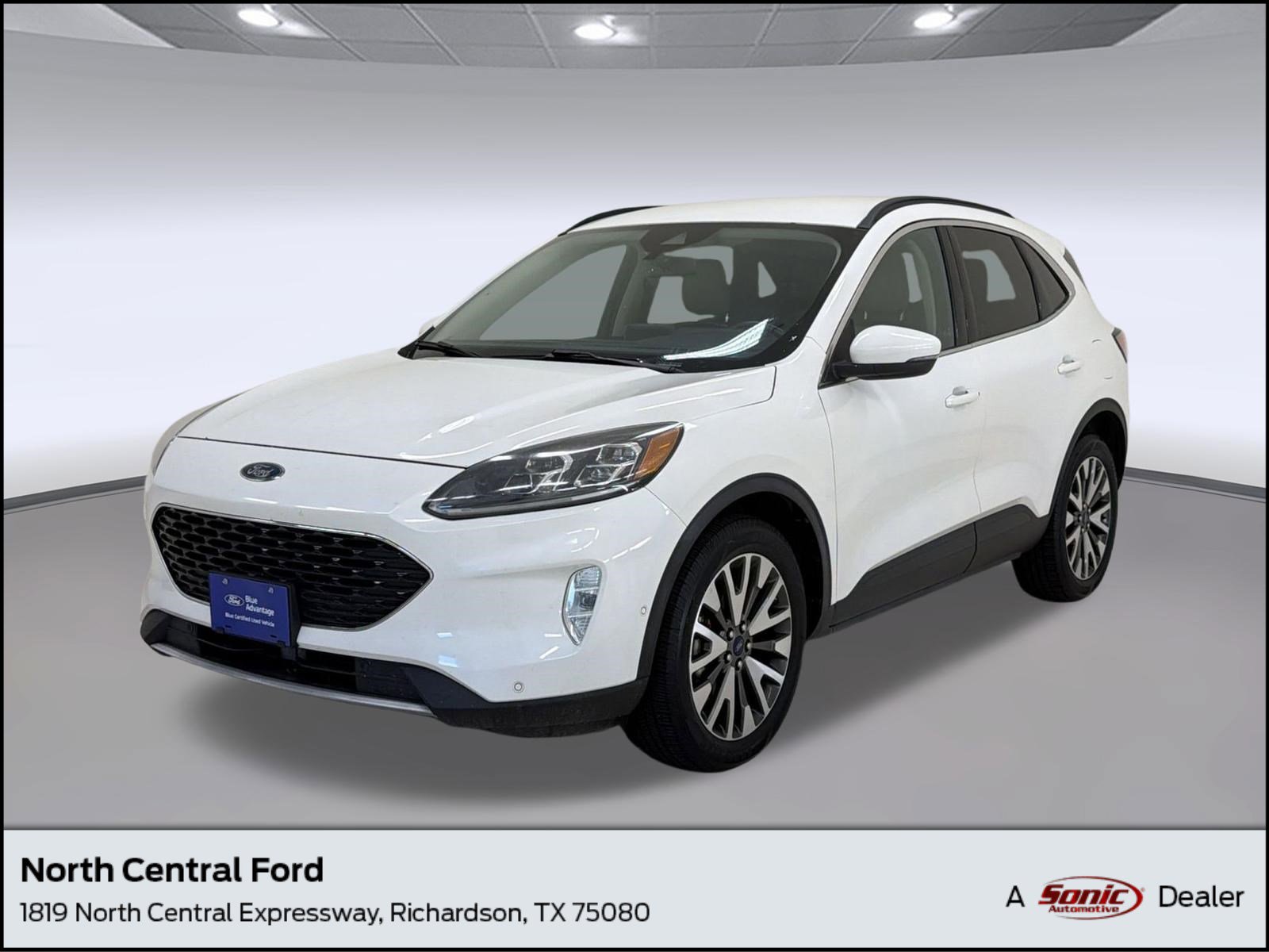 Certified 2020 Ford Escape Titanium