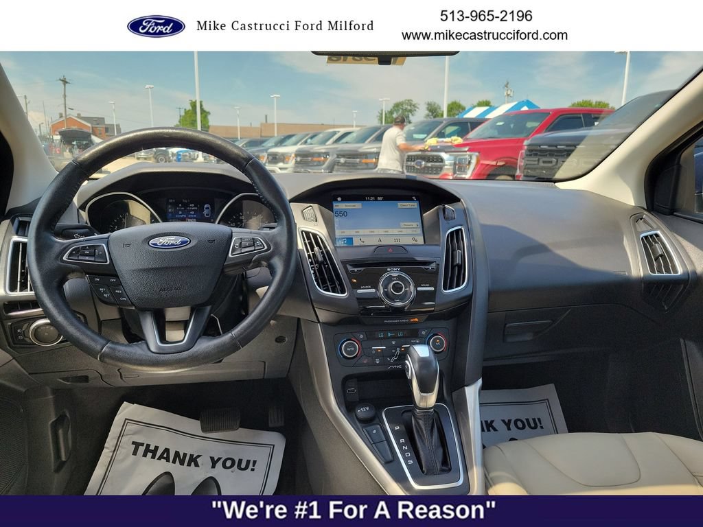 Certified 2018 Ford Focus Titanium FWD image 10