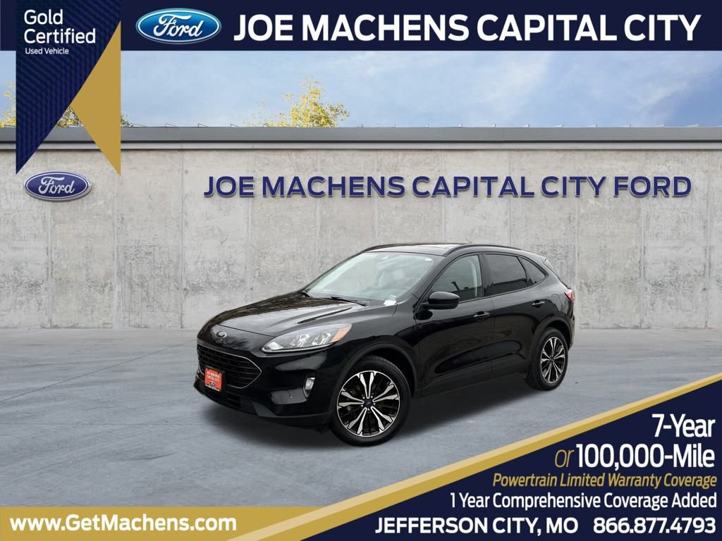 Certified 2022 Ford Escape SEL w/ SEL Stealth AWD Package