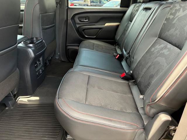 Used 2024 Nissan Titan PRO-4X w/ Off Road Protection Package AWD/4WD image 18