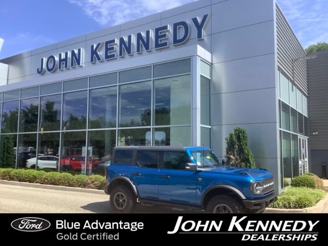 Certified 2022 Ford Bronco Badlands AWD/4WD image 35