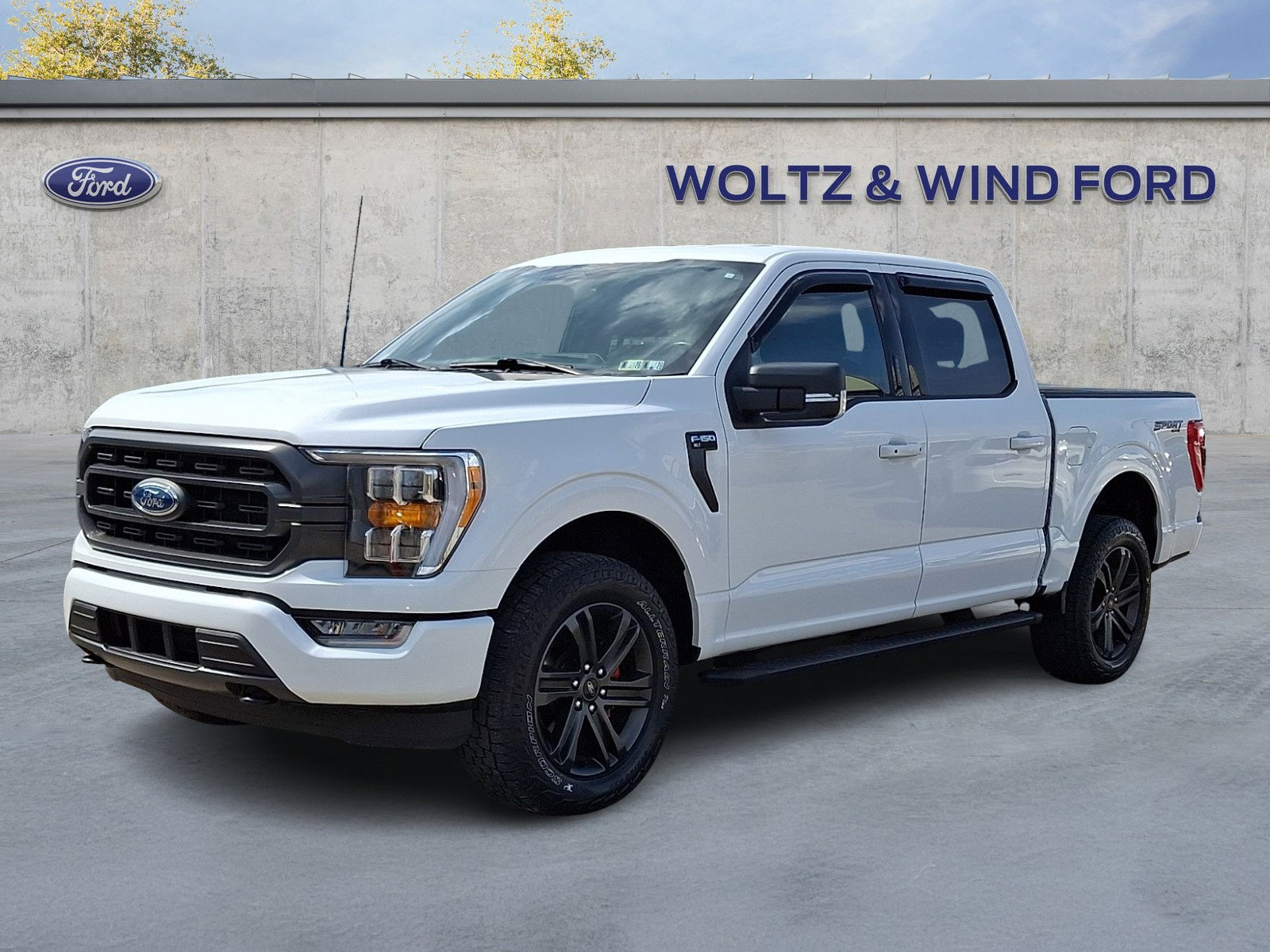 Certified 2022 Ford F150 XLT w/ Equipment Group 302A High AWD/4WD image 3