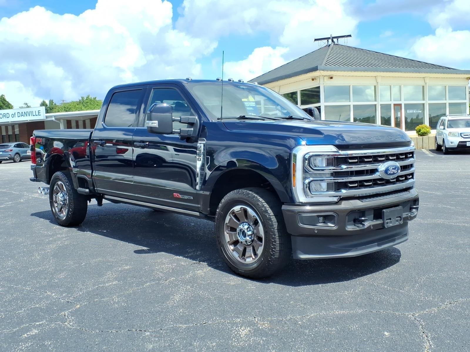 Certified 2024 Ford F350 King Ranch AWD/4WD image 1
