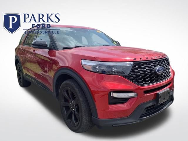 Certified 2023 Ford Explorer ST w/ Equipment Group 401A