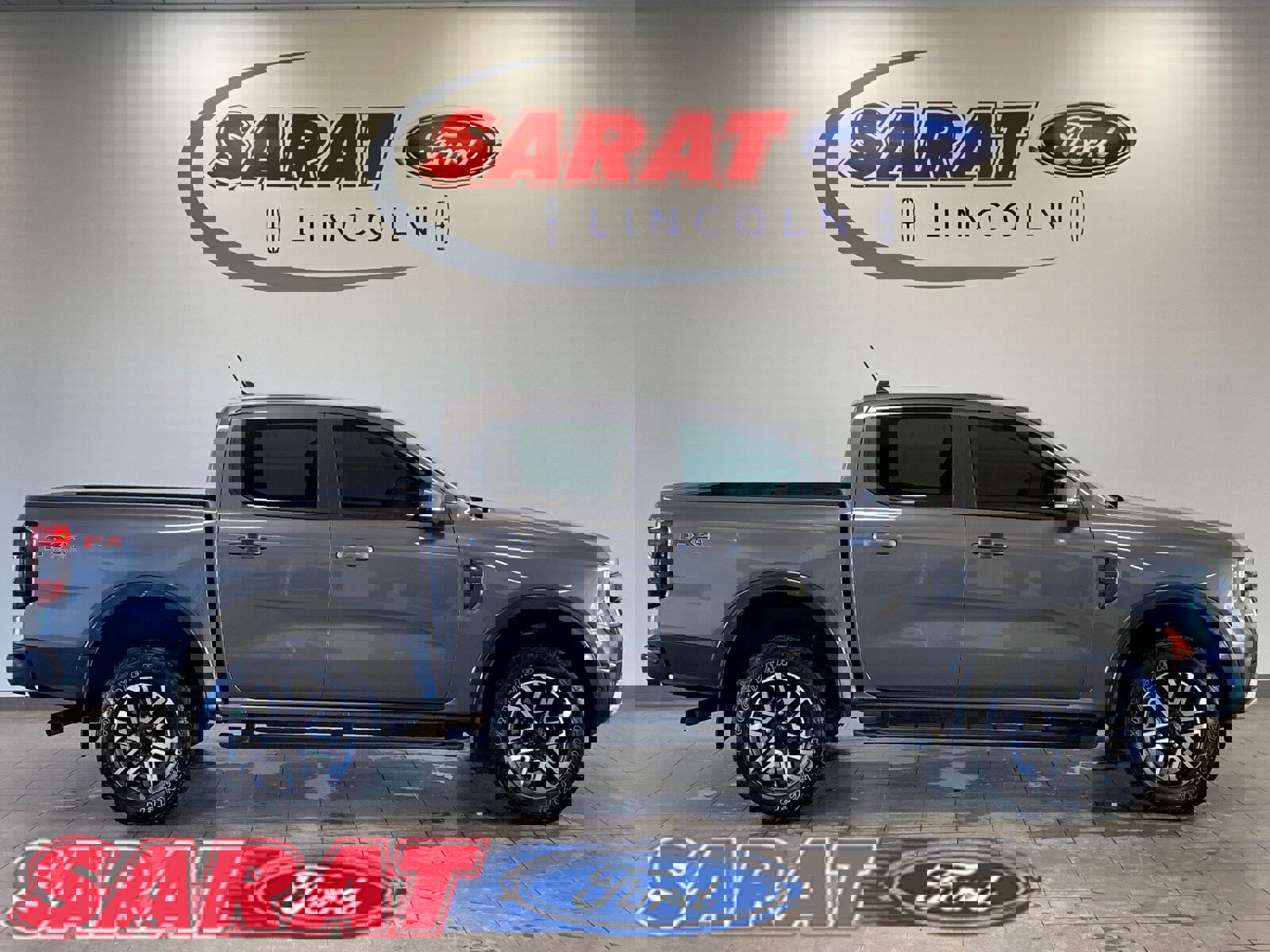 Certified 2024 Ford Ranger Lariat w/ FX4 Off-Road Package image 5