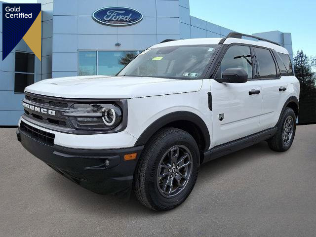 Certified 2023 Ford Bronco Sport Big Bend w/ Convenience Package