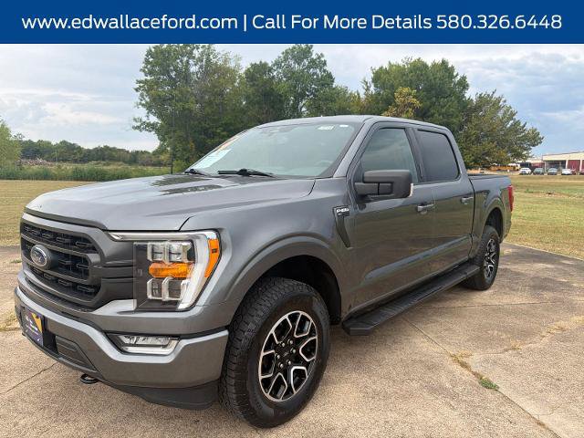 Certified 2023 Ford F150 XLT w/ Equipment Group 302A High AWD/4WD image 1