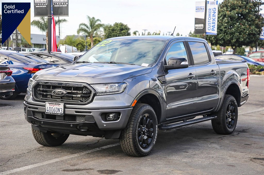 Certified 2022 Ford Ranger Lariat w/ Equipment Group 501A High image 1