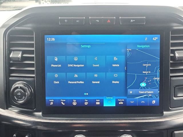 Certified 2023 Ford F150 Lariat w/ Equipment Group 502A High image 16