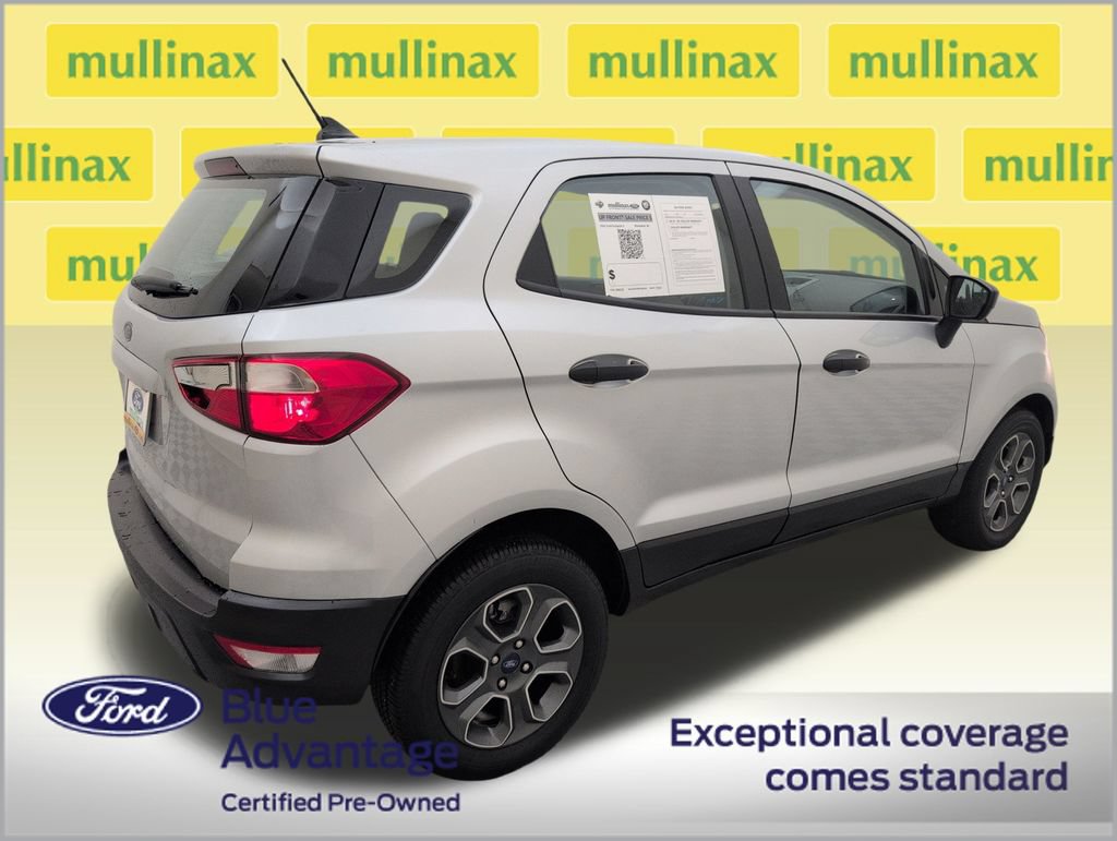Certified 2021 Ford EcoSport S FWD image 3