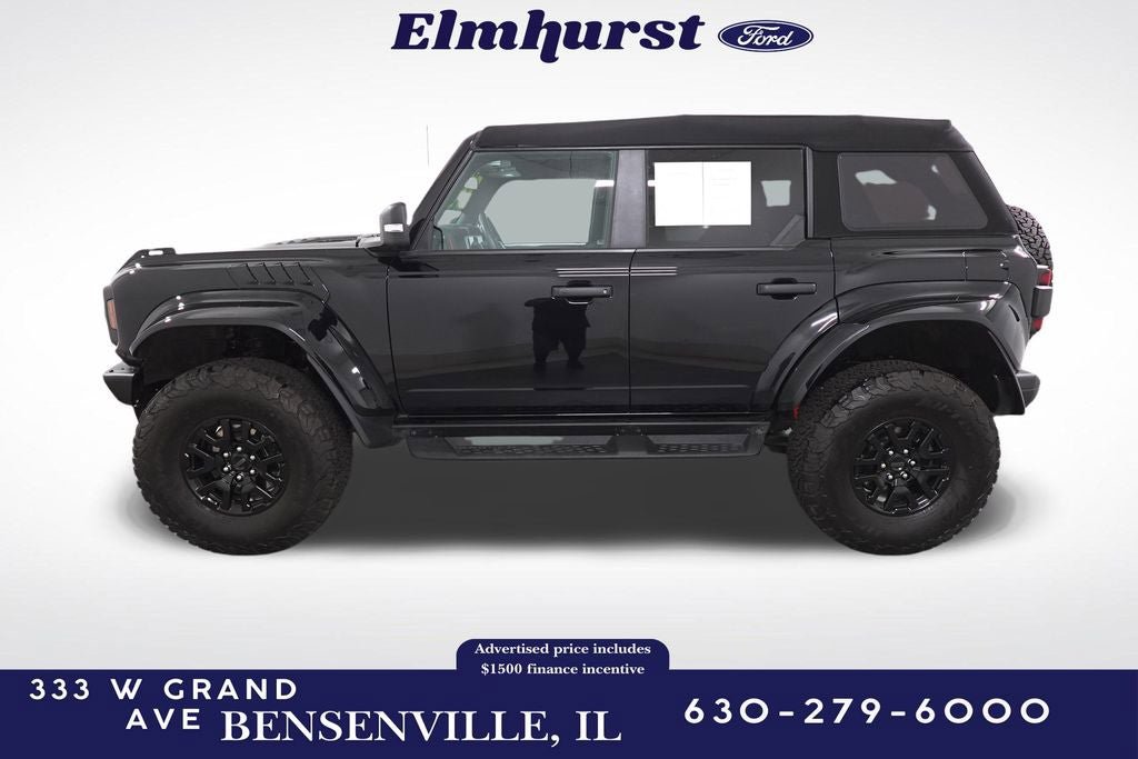 Certified 2024 Ford Bronco Raptor AWD/4WD image 2