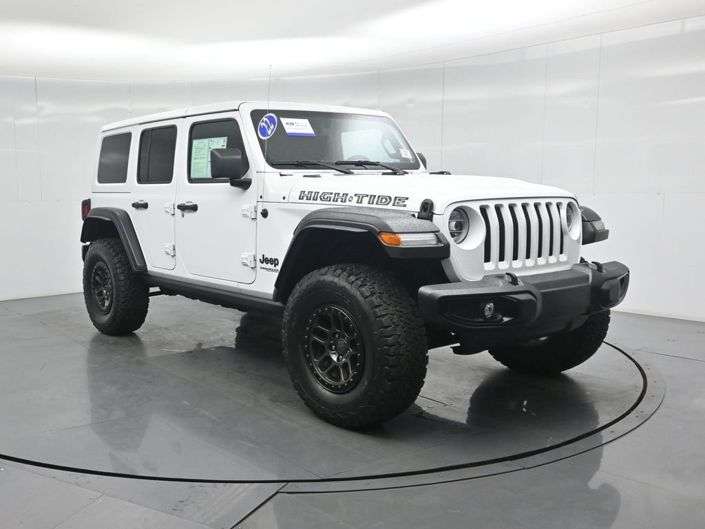 Used 2022 Jeep Wrangler Unlimited Sport image 49