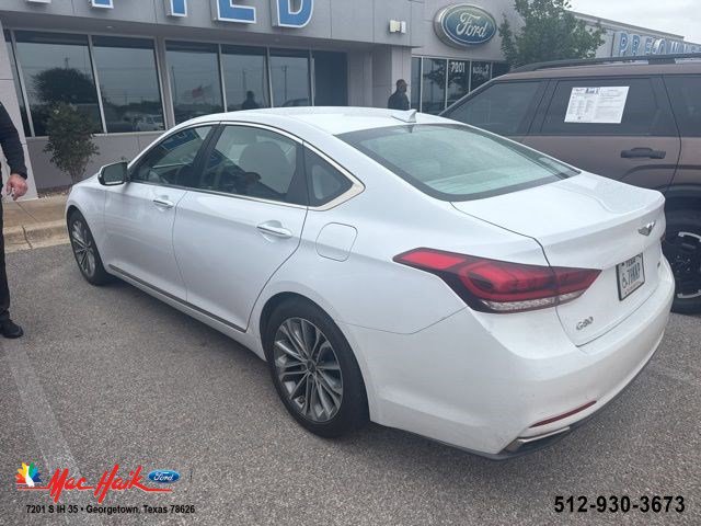 Used 2017 Genesis G80 3.8 RWD image 5