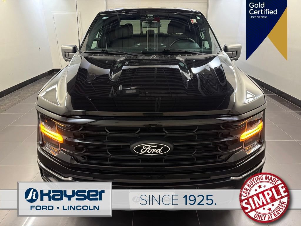 Certified 2024 Ford F150 XLT w/ Equipment Group 302A MID AWD/4WD image 2