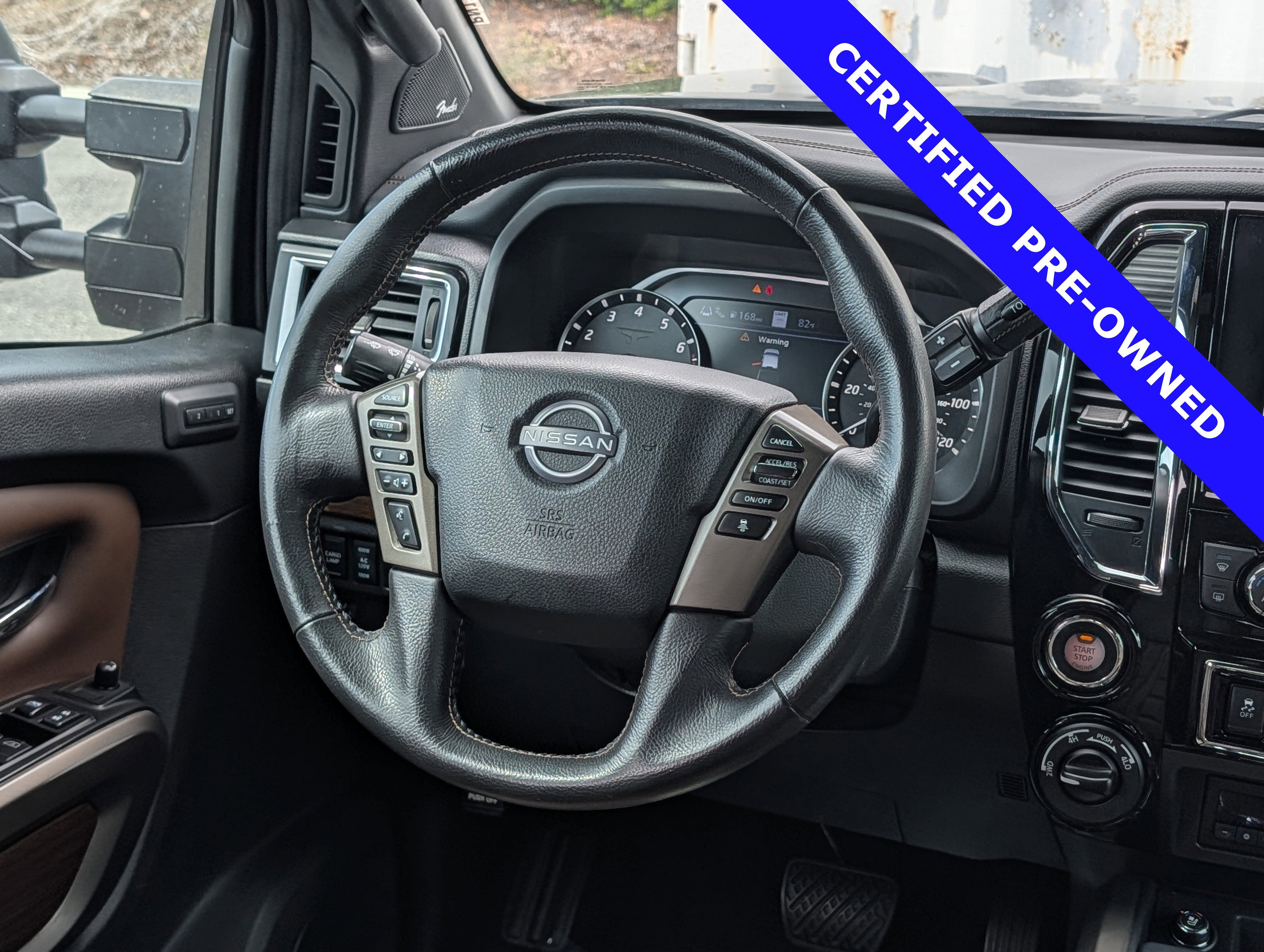 Used 2023 Nissan Titan Platinum Reserve w/ Moonroof Package image 19