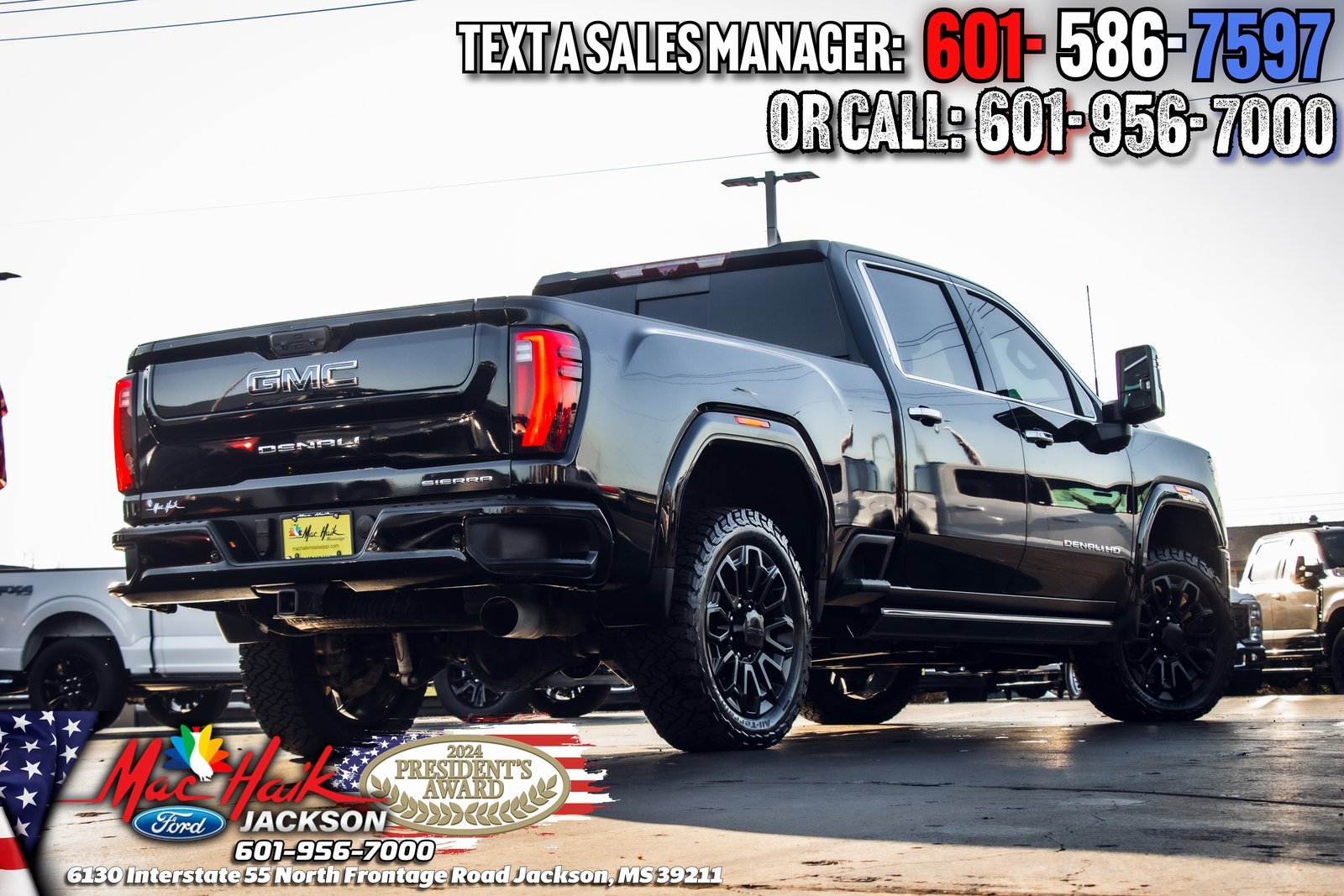 Used 2024 GMC Sierra 2500 Denali Ultimate image 5