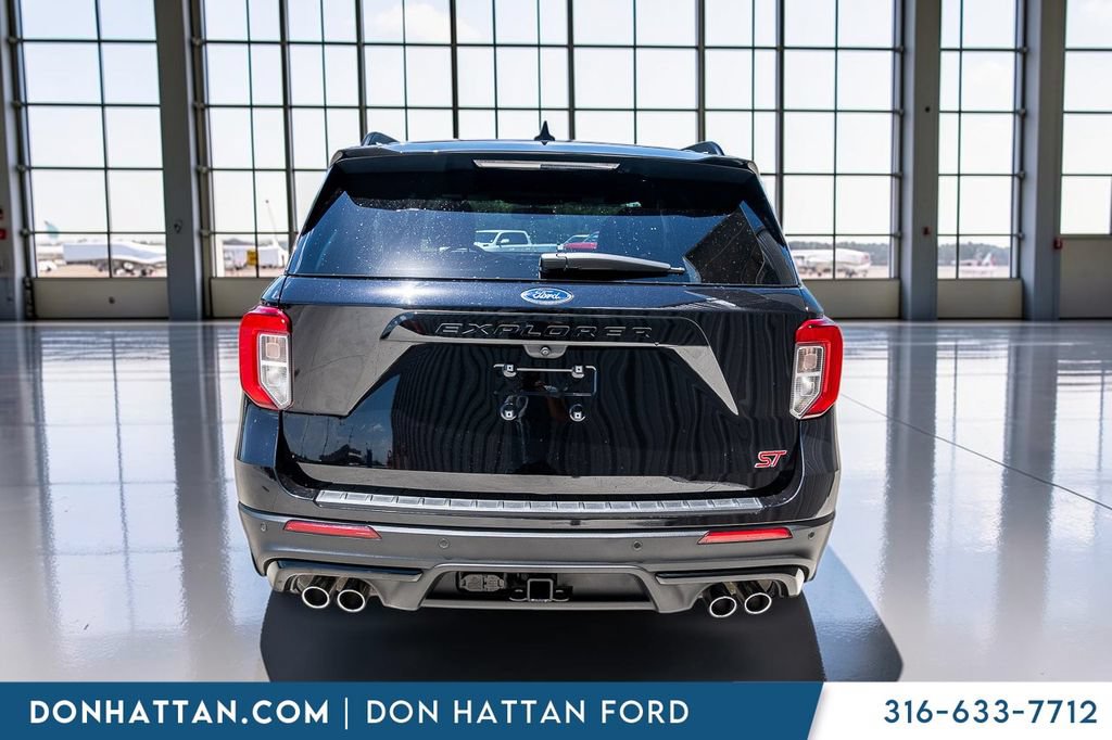 Certified 2023 Ford Explorer ST w/ Equipment Group 401A AWD/4WD image 37