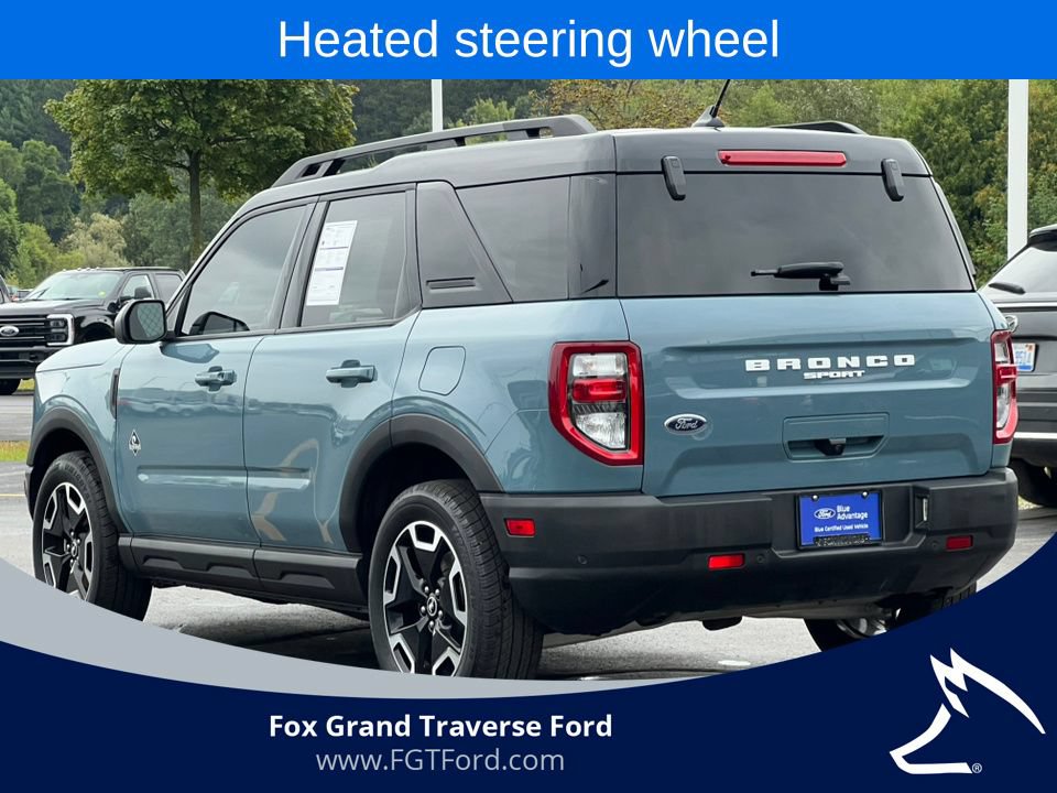 Certified 2023 Ford Bronco Sport Outer Banks AWD/4WD image 37