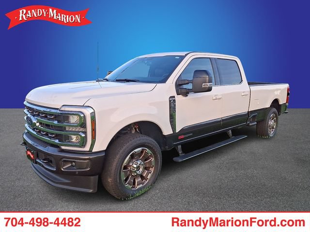 Certified 2025 Ford F350 King Ranch AWD/4WD image 1