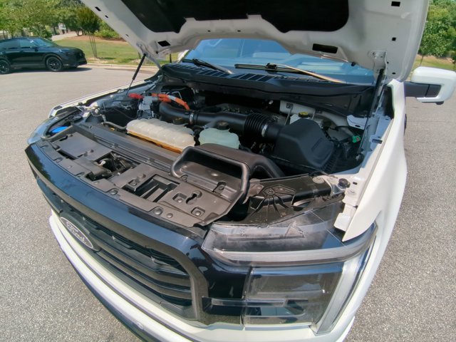 Certified 2024 Ford F150 Lariat w/ Equipment Group 502A High AWD/4WD image 38