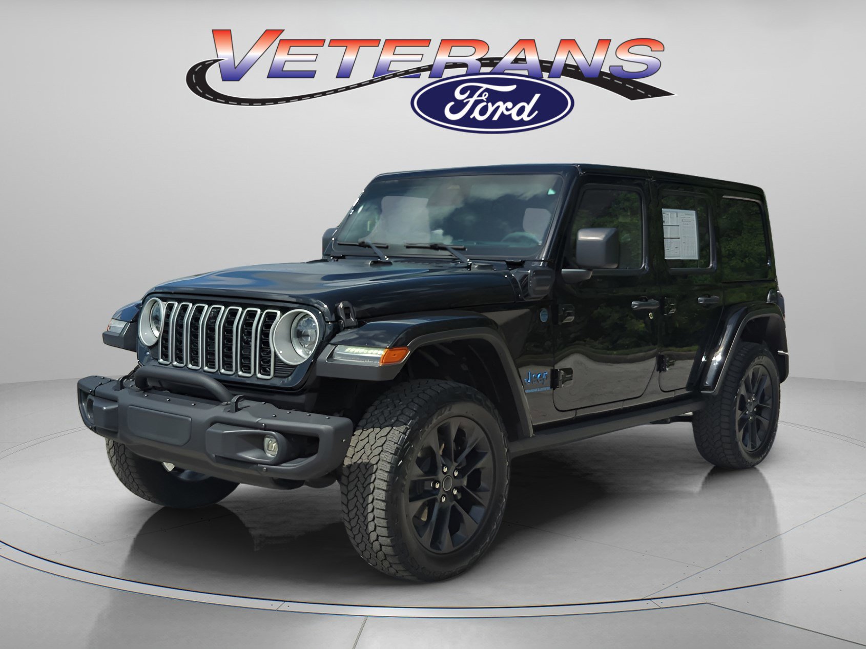 Used 2025 Jeep Wrangler Backcountry image 1