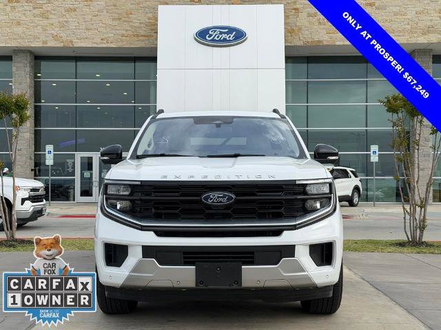 Certified 2025 Ford Expedition Max Platinum AWD/4WD image 2