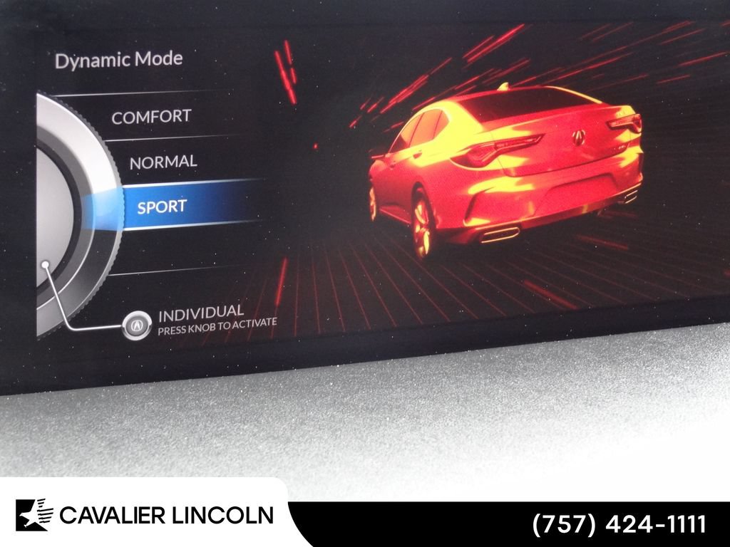 Used 2023 Acura TLX SH-AWD w/ A-SPEC Pkg image 34