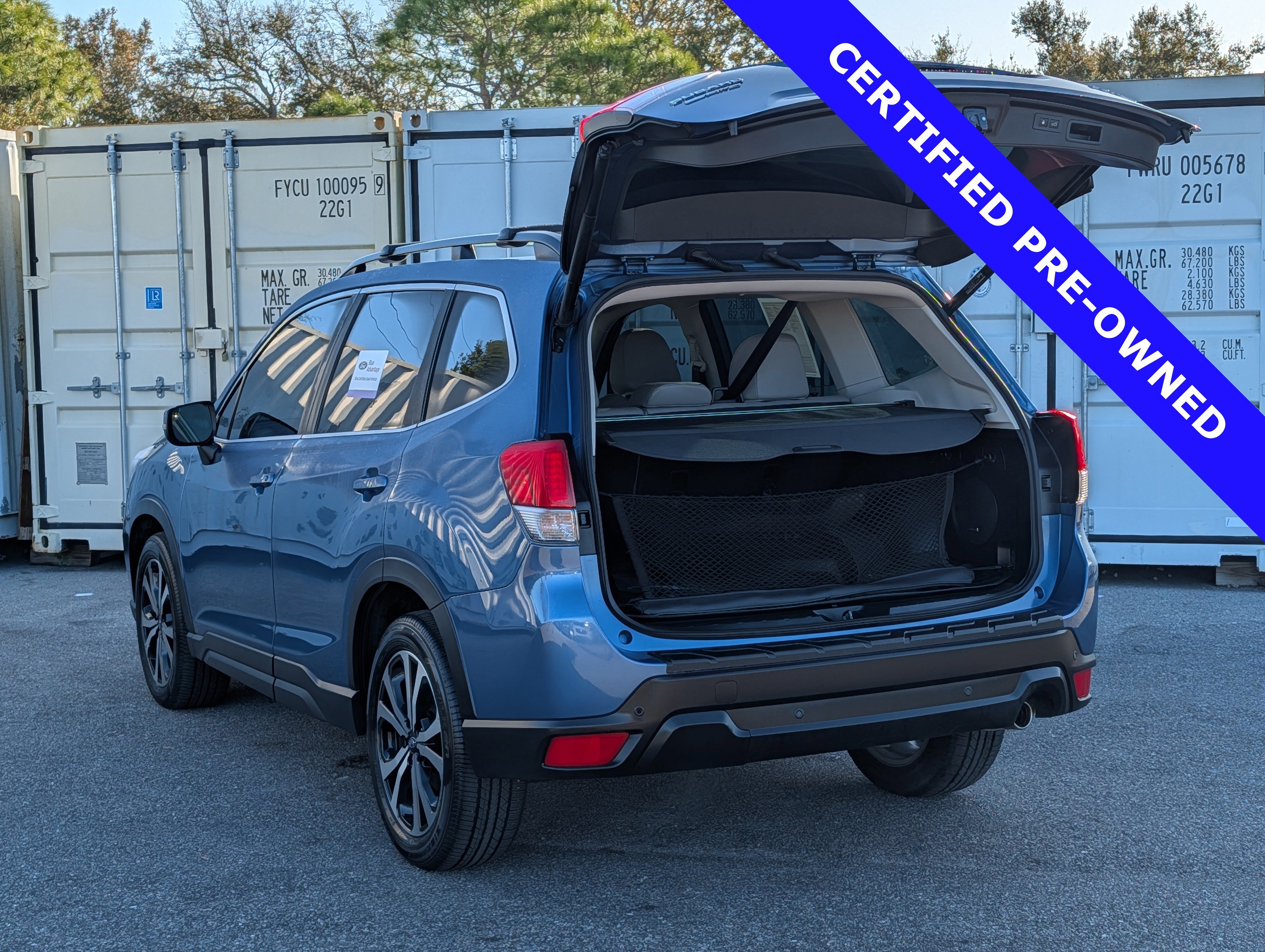 Used 2020 Subaru Forester Limited w/ Popular Package #3 image 3