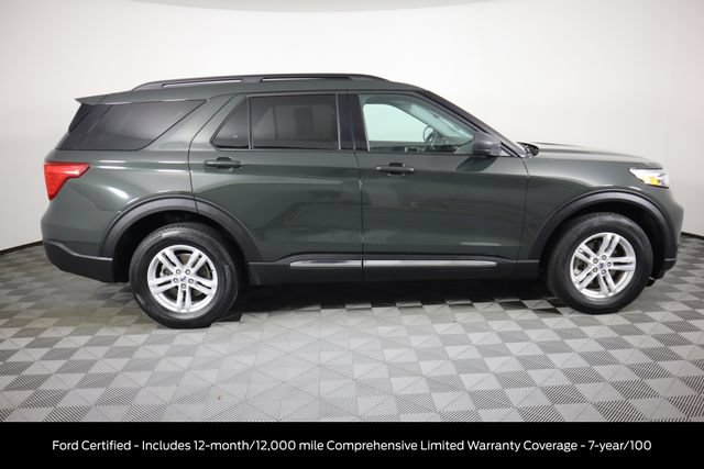 Certified 2024 Ford Explorer XLT w/ Equipment Group 202A AWD/4WD video 3