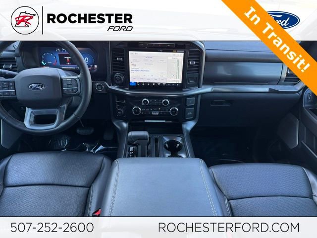 Certified 2024 Ford F150 Lariat w/ Equipment Group 502A High AWD/4WD image 7