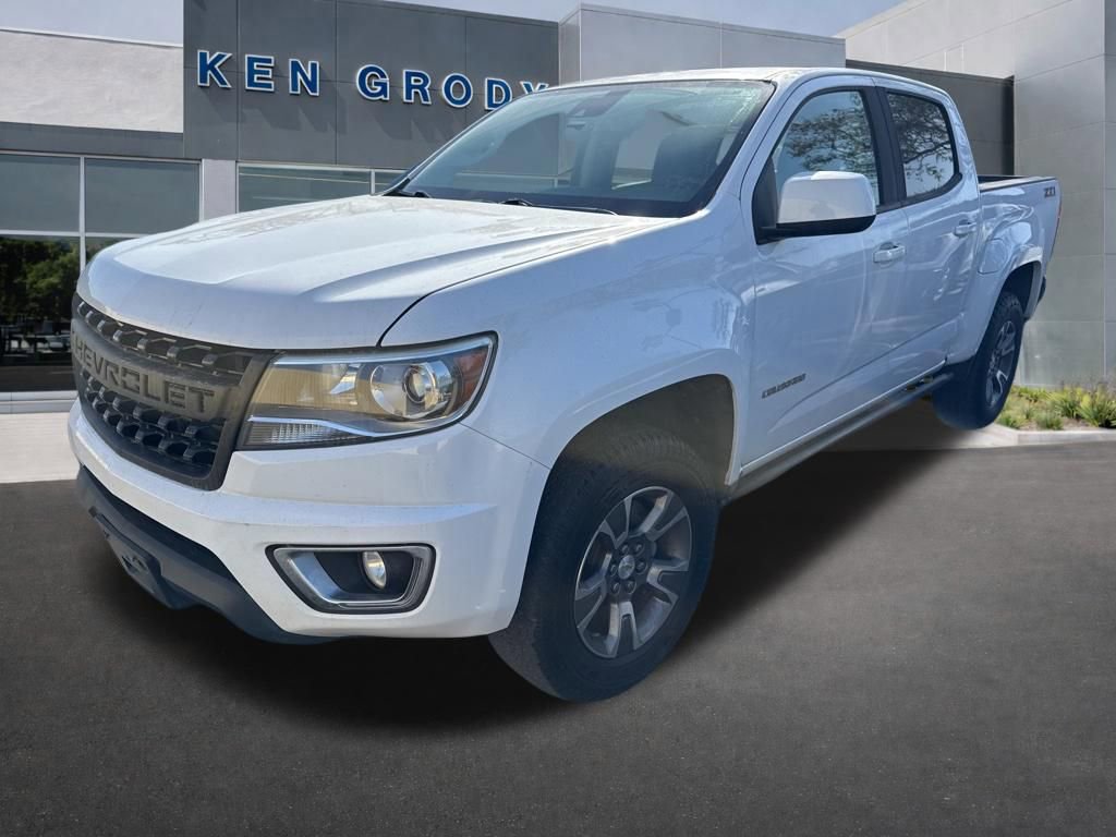 Used 2020 Chevrolet Colorado Z71 image 6