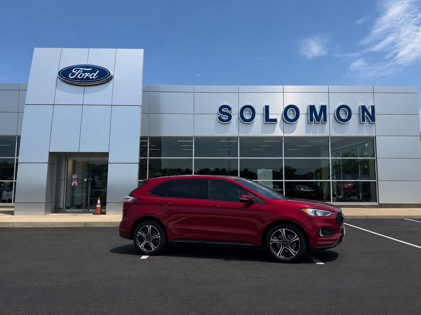 Certified 2022 Ford Edge ST AWD/4WD image 4
